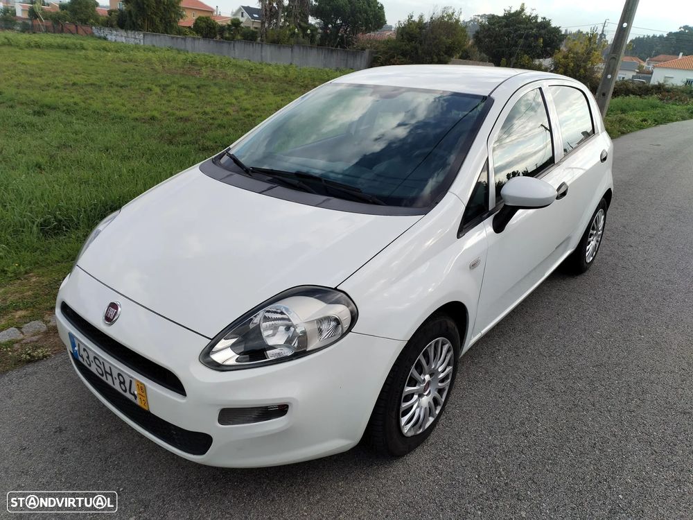 Fiat Punto 1.3 M-Jet Easy S&S - 2