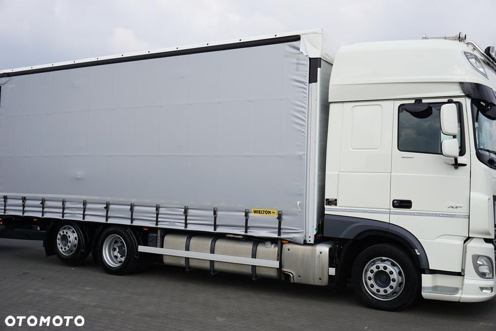 DAF XF / 480 / ACC / EURO 6 / ZESTAW PRZEJAZDOWY 120 M3 - 35