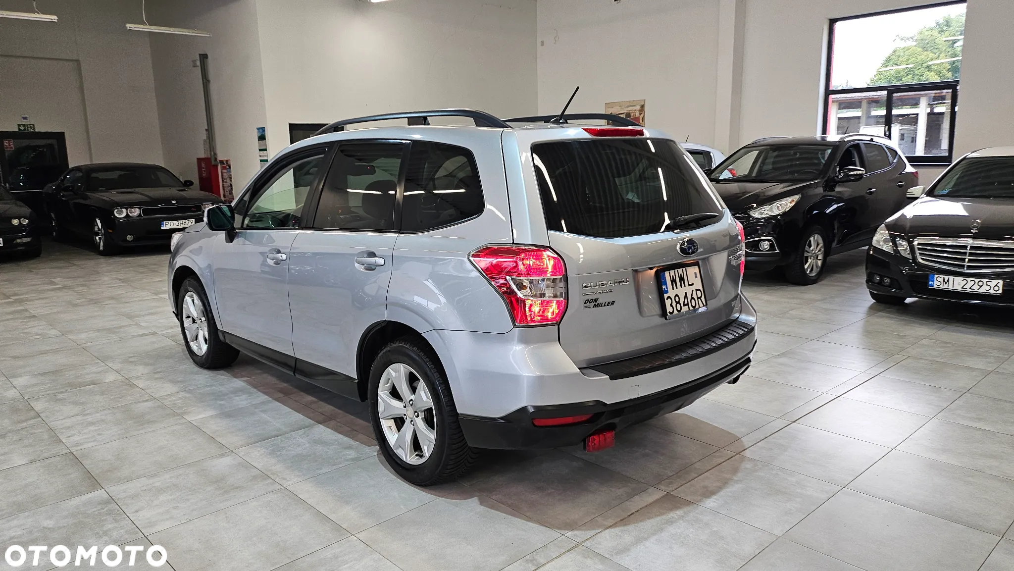 Subaru Forester 2.5X Automatik - 15