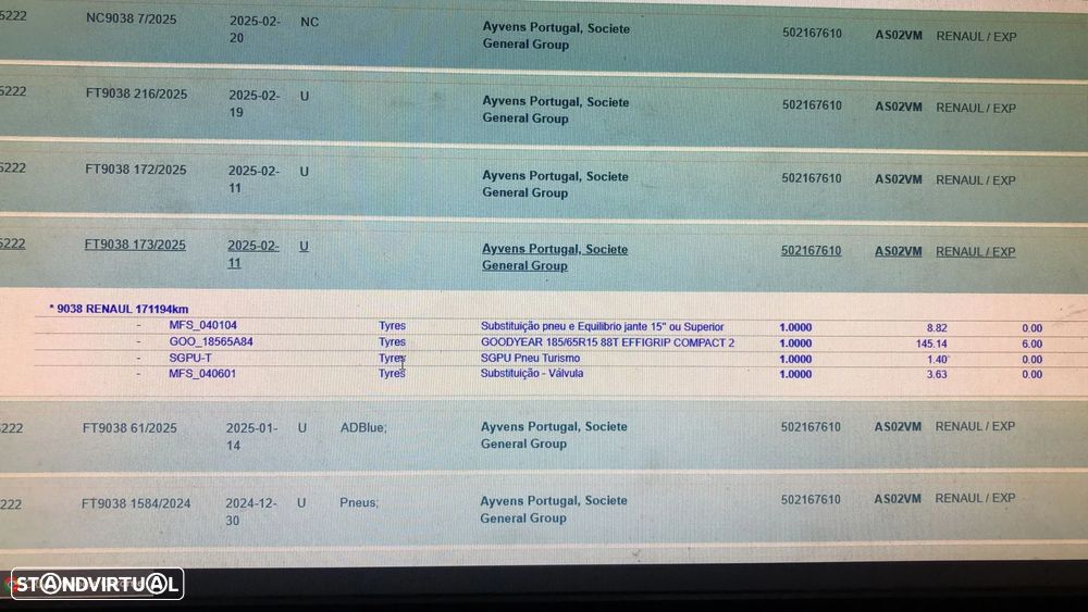 Renault Kangoo Express 1.5Dci C/IVA Dedutível - 52