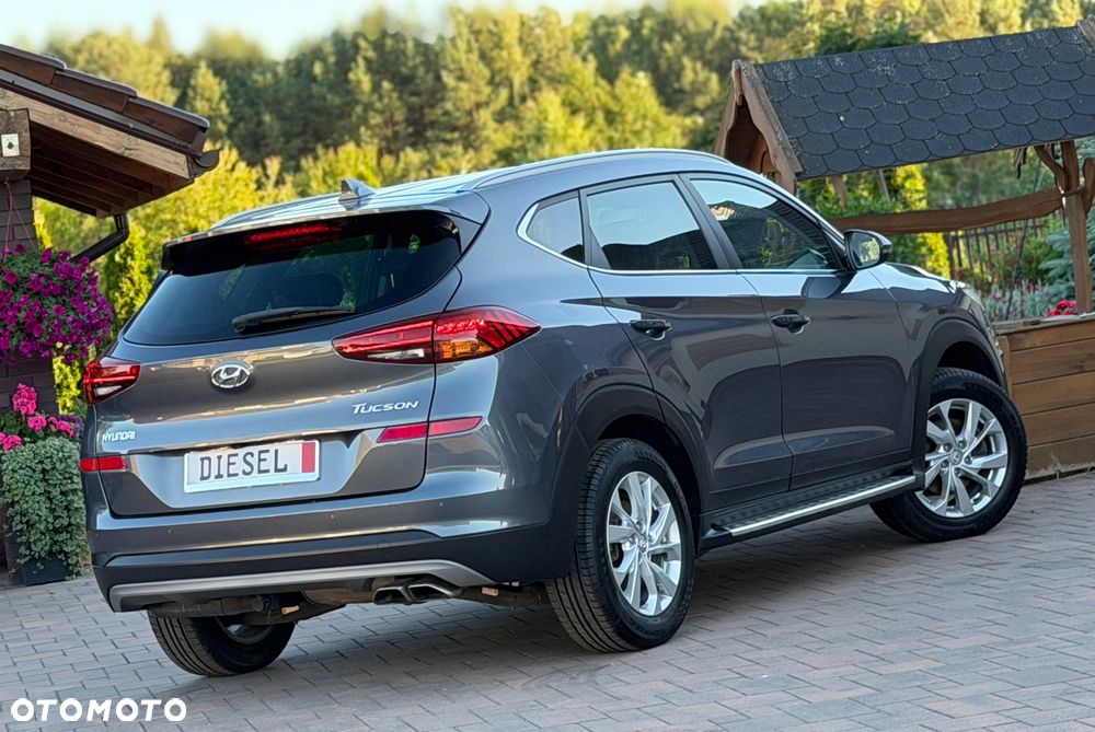 Hyundai Tucson 1.6 CRDi Style 2WD DCT - 3