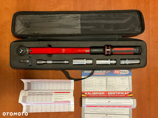 Klucz dynamometryczny 20-200Nm KS Tools 516.1942