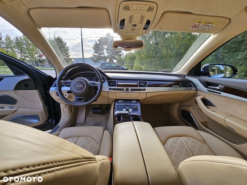 Audi A8 4.2 TDI DPF (clean diesel) quattro tiptronic Lang - 10