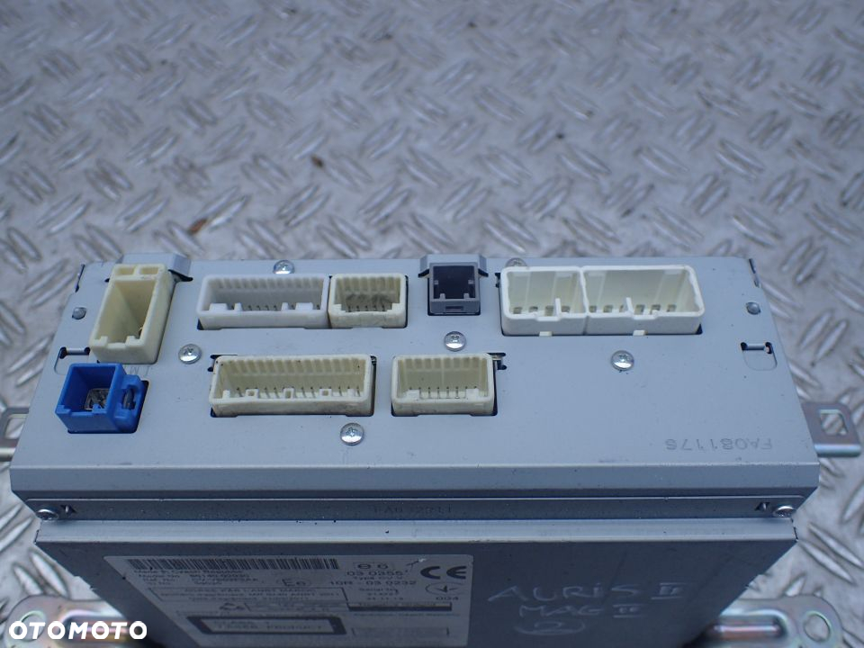 RADIO NAWIGACJA TOYOTA AURIS II 86140-02030 RADOM - 4
