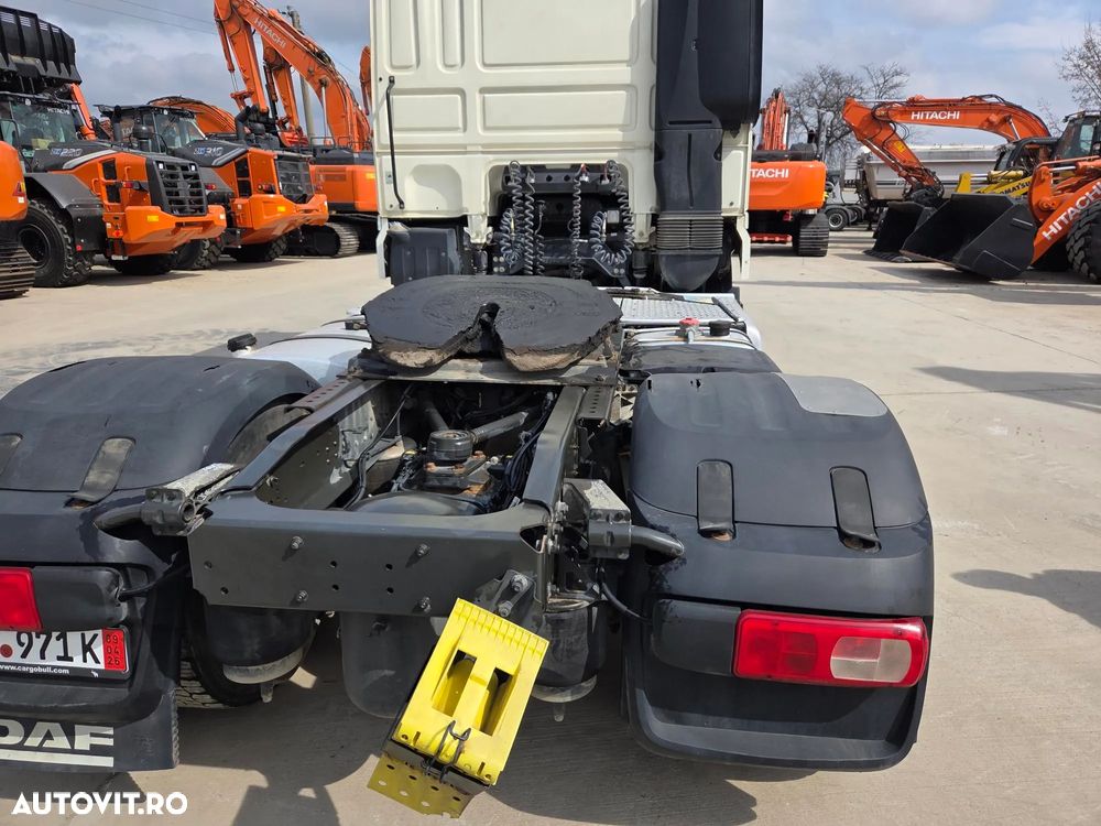 DAF XF460, 2017, 565.682km, KIT BASCULARE, AUTOMATA+RETARDER 6 trepte, anv 90% ok, 2 paturi, frigider, Euro 6, rezervor motorina aluminiu 590l, posibilitate leasing-PROMOTIE 16900 EUR+Tva - 11