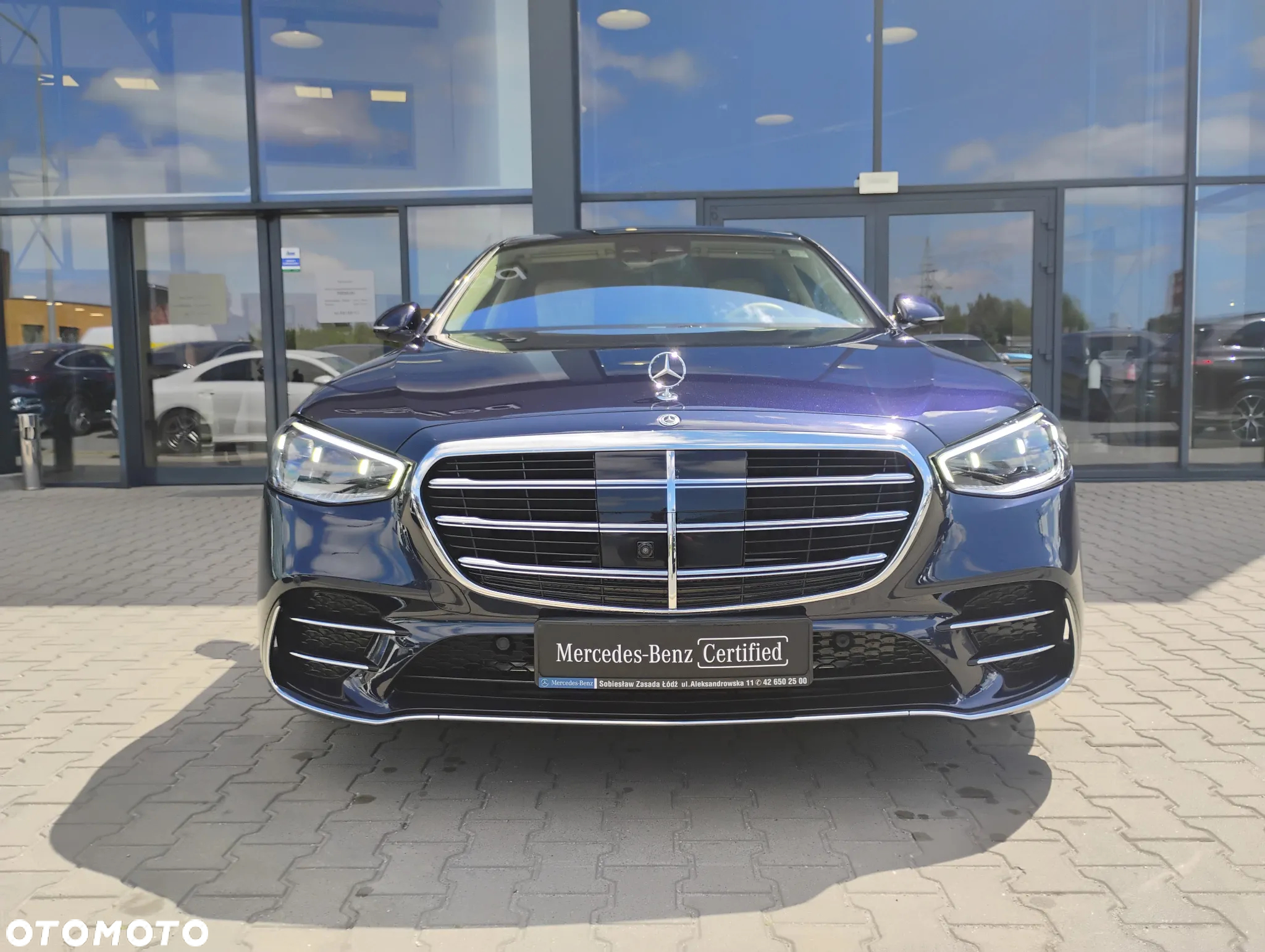 Mercedes-Benz Klasa S 450 d mHEV 4-Matic L AMG Line 9G-TRONIC - 2