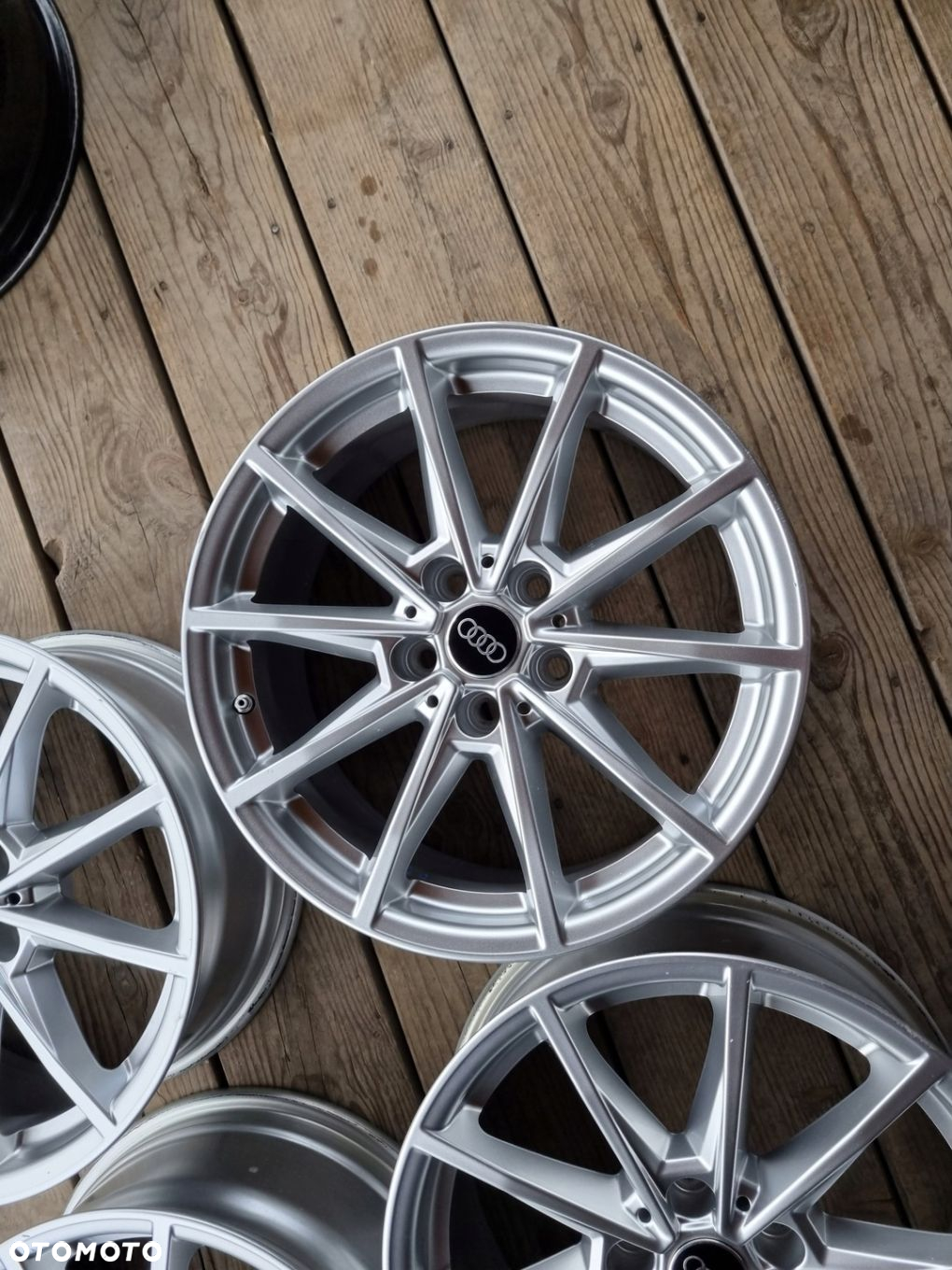 VW PASSAT,TIGUAN,SEAT LEON,AUDI A4,SKODA Octavia ALU 7,5X17 ET30 super stan - 9