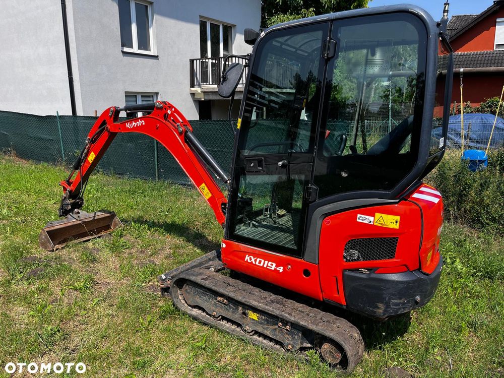 Kubota KX19 - 4 - 3