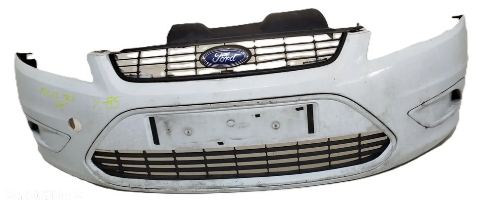 ZDERZAK PRZEDNI GRILL FORD FOCUS MK2 LIFT 07-11 - 2