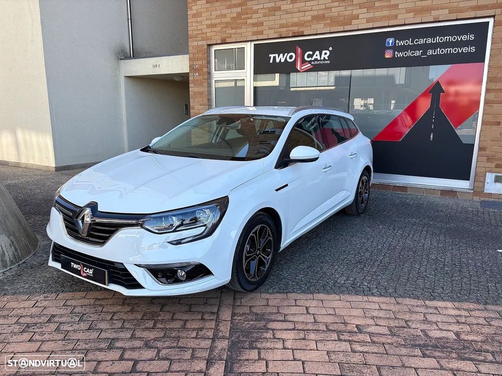 Renault Mégane Sport Tourer 1.5 dCi Limited - 1