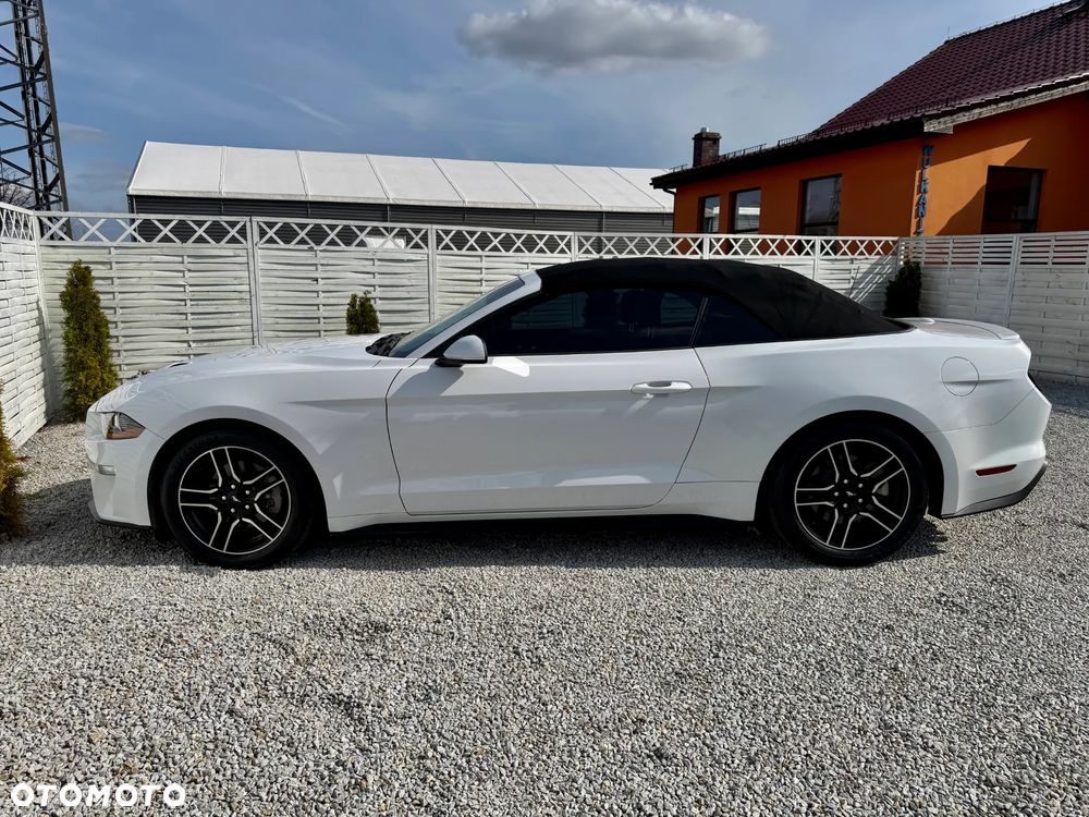Ford Mustang Cabrio 2.3 Eco Boost - 26