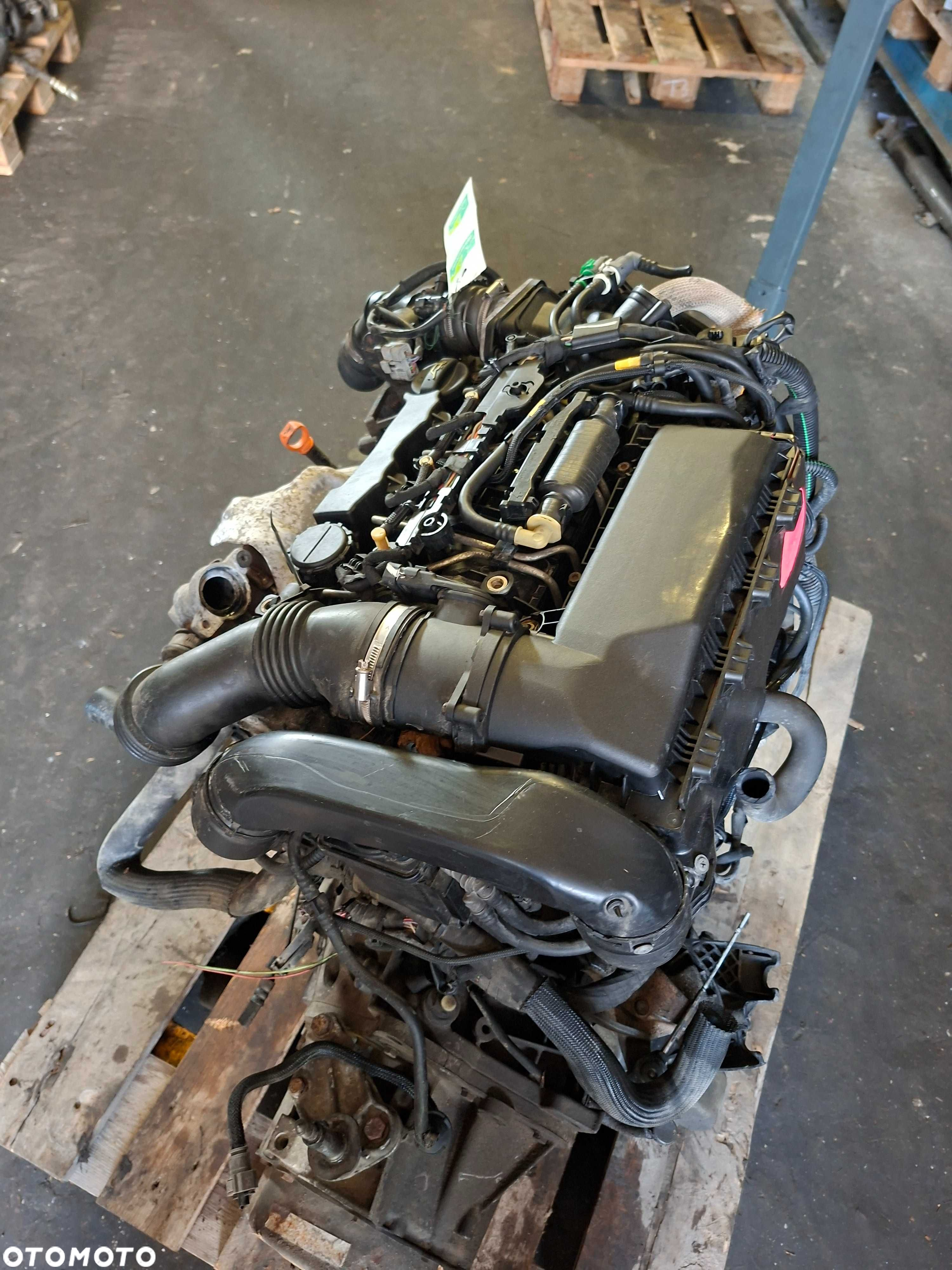 Silnik 1.6 hdi 16V 9Ht Citroen Berlingo kompletny - 2