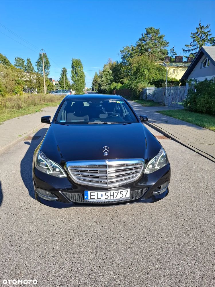 Mercedes-Benz Klasa E 220 BlueTEC 9G-TRONIC Elegance - 3