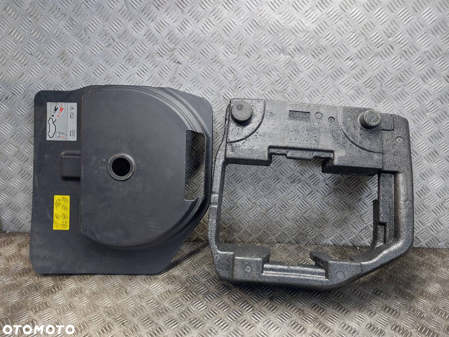 PODNOŚNIK SAMOCHODOWY WKŁAD STYROPIAN AUDI A4 B8 8K0011031C 1120KG - 8