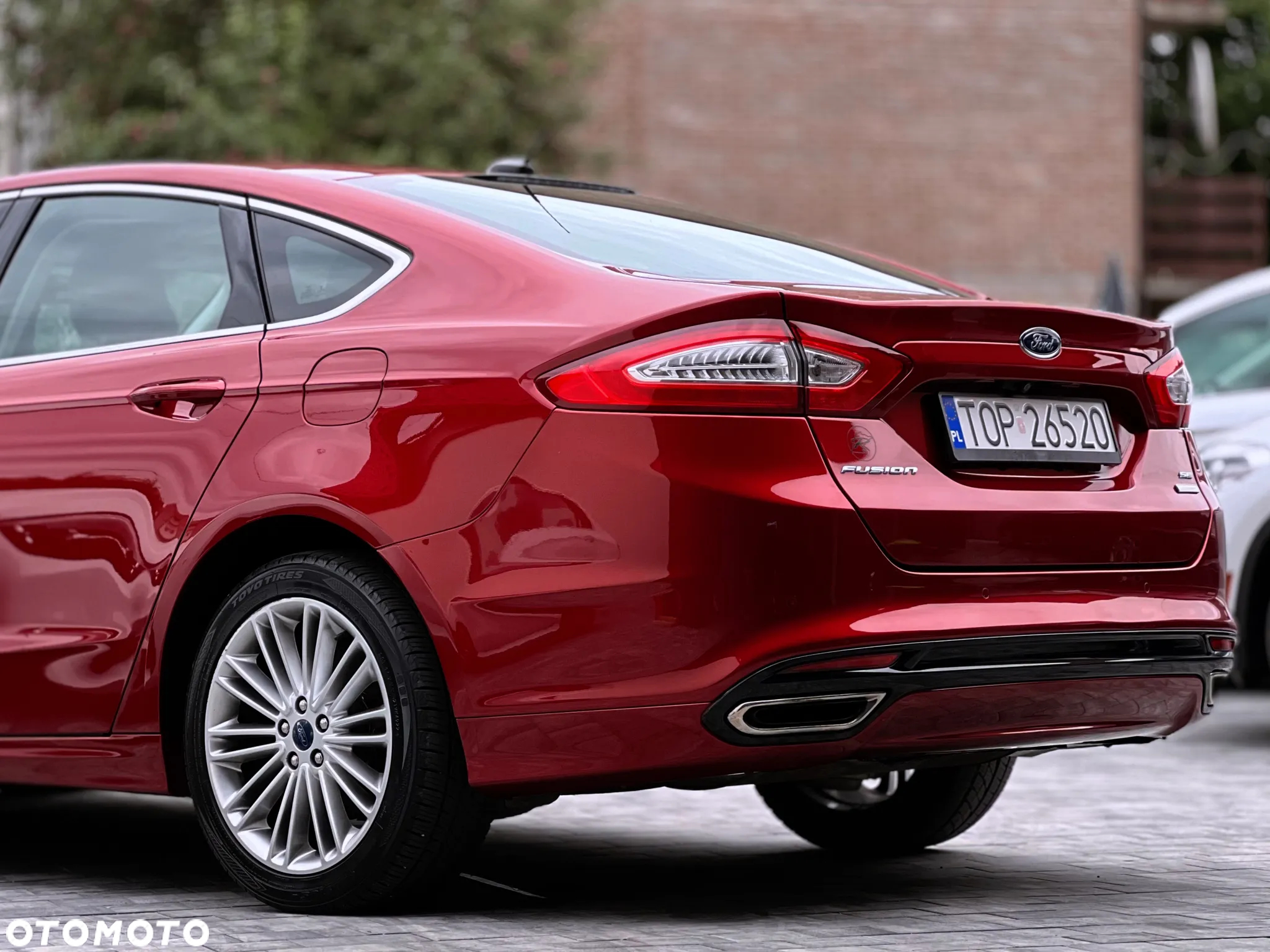 Ford Fusion 2.0 EcoBoost Titanium - 5