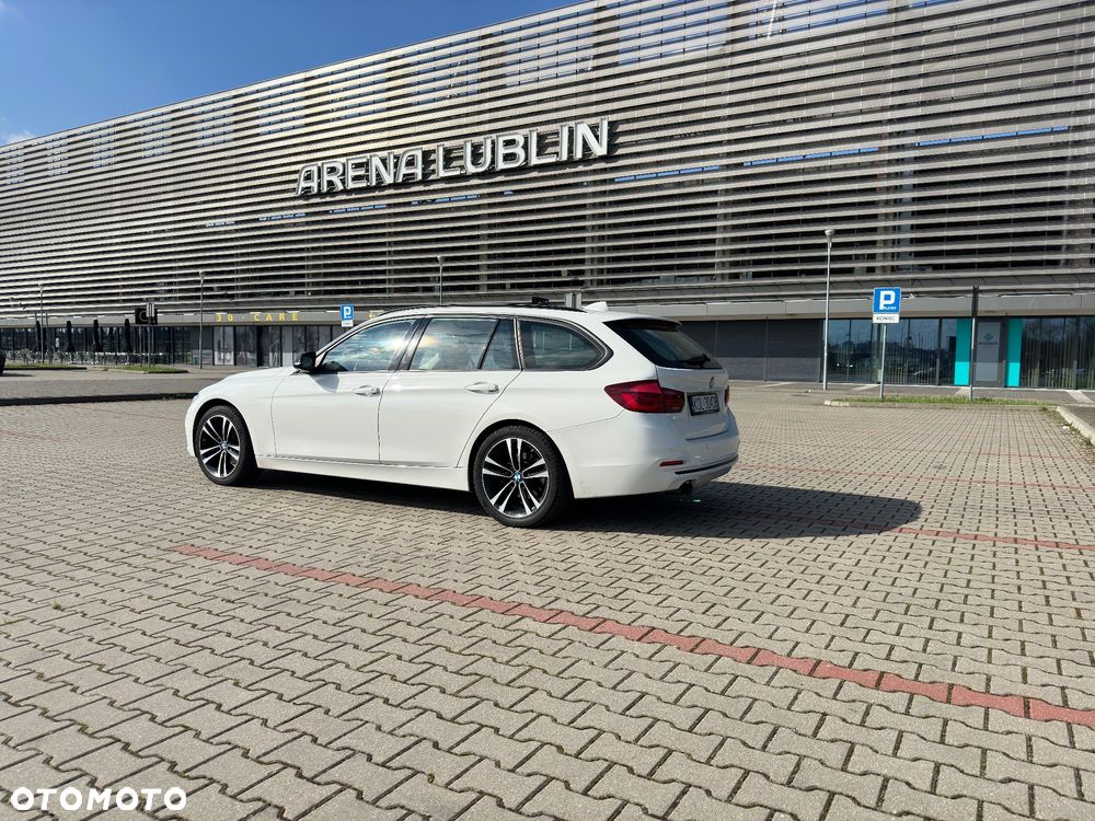 BMW Seria 3 320d Sport Line Shadow - 6