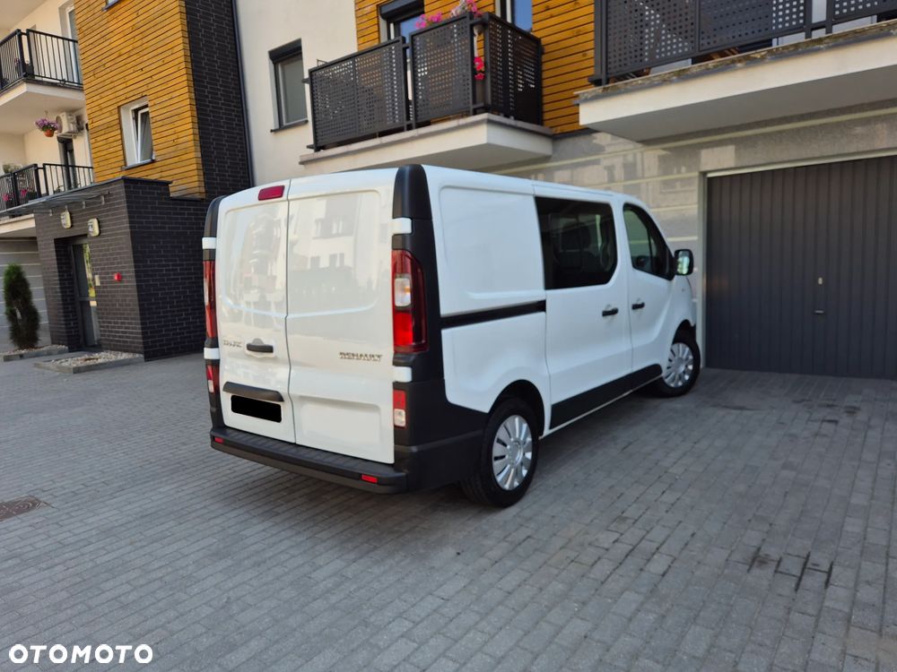 Renault TRAFIC BRYGADÓWKA 6 MIEJSC - 5
