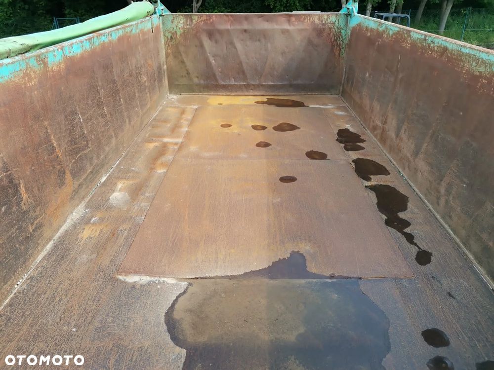 Meiller Tandem Wywrotka Stalowa z Niemiec - 5