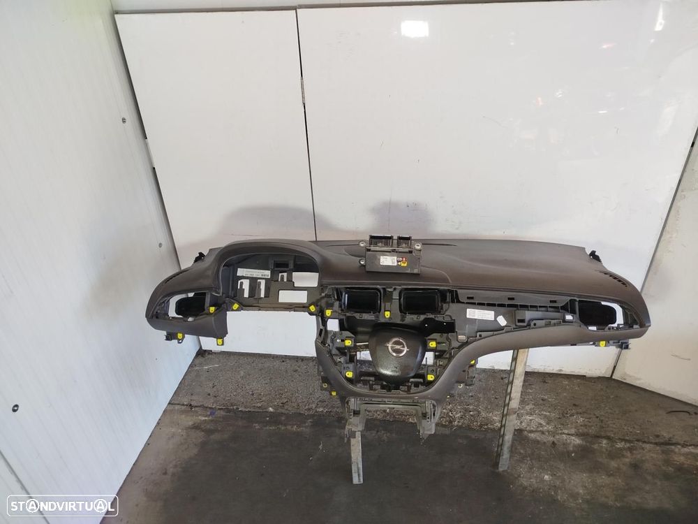 KIT AIRBAGS OPEL CORSA E - 1