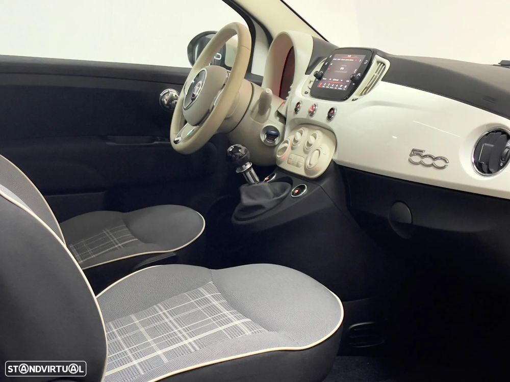 Fiat 500 0.9 8V TwinAir Lounge S&S - 17