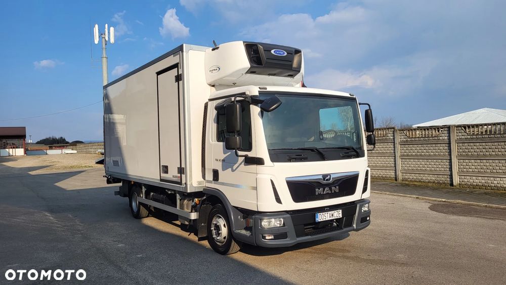 MAN TGL 12.190 / chłodnia/izoterma/kontener/ JAK NOWY / POLSKI SALON - 25