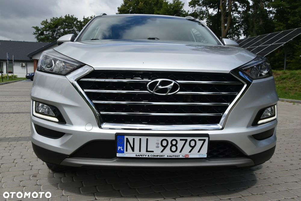 Hyundai Tucson blue 1.6 CRDi 2WD Style - 38