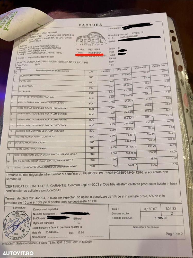 Audi A4 2.0 TDI DPF Attraction - 23