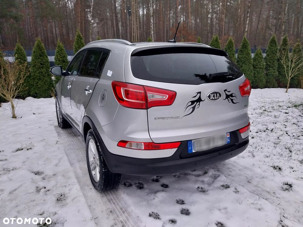 Kia Sportage 2,0 CRDI 2WD Vision - 10