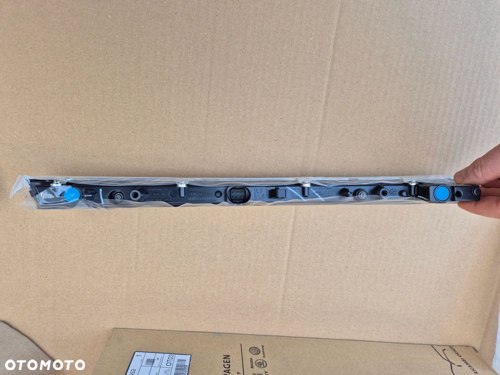 VW TIGUAN 2 ALLSPACE LAMPA LED GRILLA ATRAPY LEWA PRAWA 5NN941654 5NN941653 CENA ZA KOMPLET - 5
