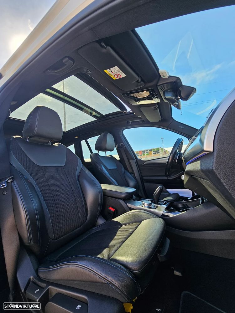BMW X3 20 d xDrive Pack M Auto - 9