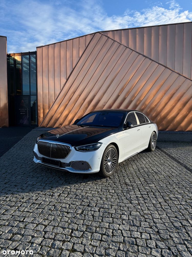 Mercedes-Benz Klasa S 580e 9G-TRONIC - 1