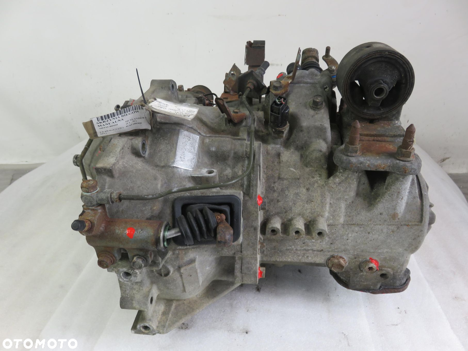SKRZYNIA BIEGÓW MITSUBISHI OUTLANDER 2.0 4WD  W5M421Z4B2 - 2