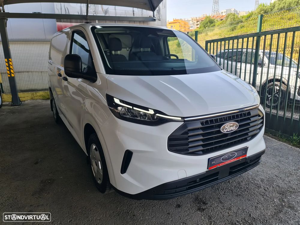 Ford Transit Custom 2024 • 2.0TDCi •GPS •CAMERA •c/IVA dedutível - 1