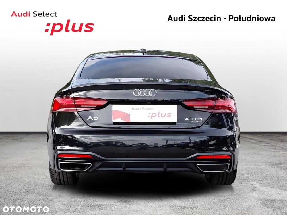 Audi A5 Sportback 40 TDI mHEV Quattro Advanced S tronic - 5