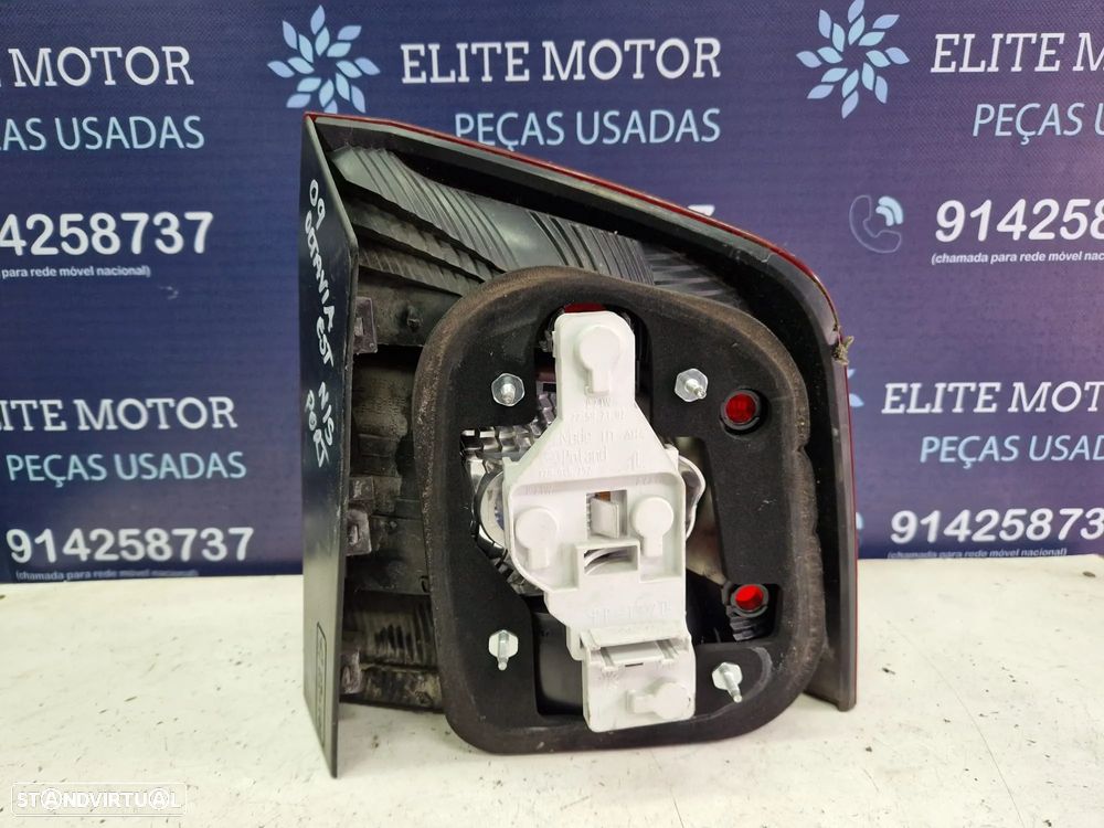 Farolins usados SKODA OCTAVIA II CARRINHA ESQUERDO farolim - 4