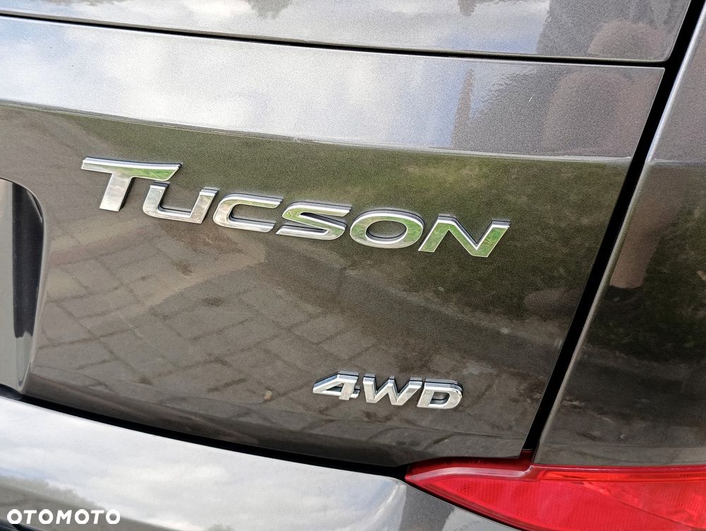 Hyundai Tucson 2.0 CRDi 4WD Passion Plus - 18