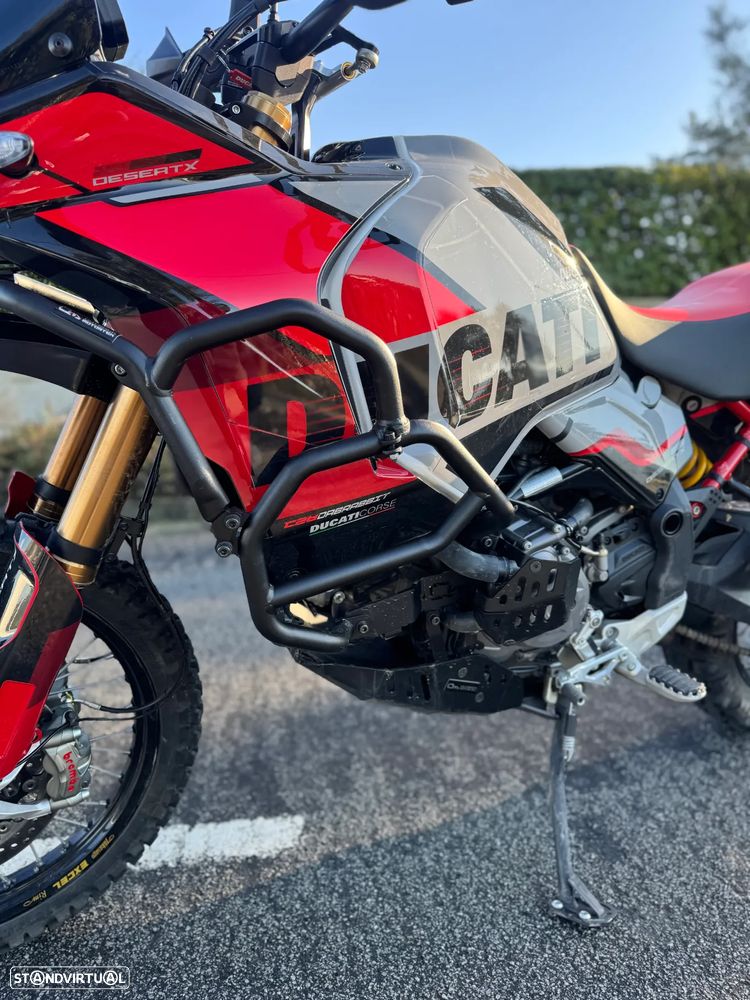 Ducati DesertX RALLY 900 - 13
