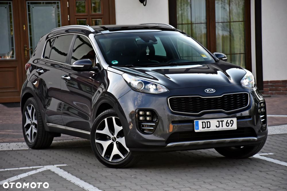Kia Sportage 1.6 T-GDI AWD GT LINE - 1