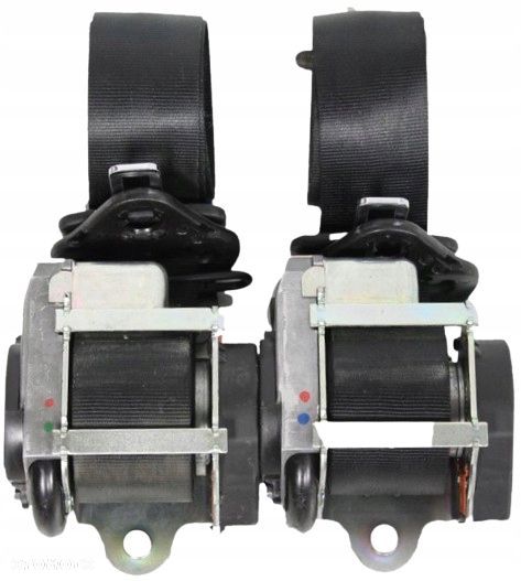 pas pasy bezpieczeństwa land rover range rover evoque komplet airbag - 1