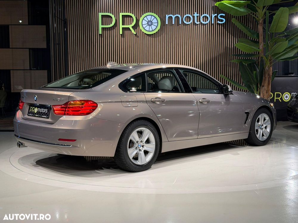 BMW Seria 4 430d xDrive AT Luxury Line - 13