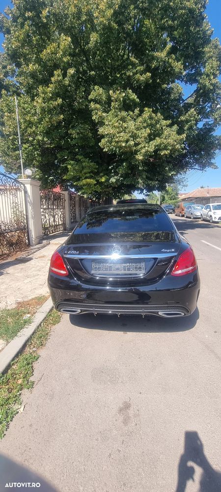 Mercedes-Benz C 220 d 4MATIC Aut. - 1
