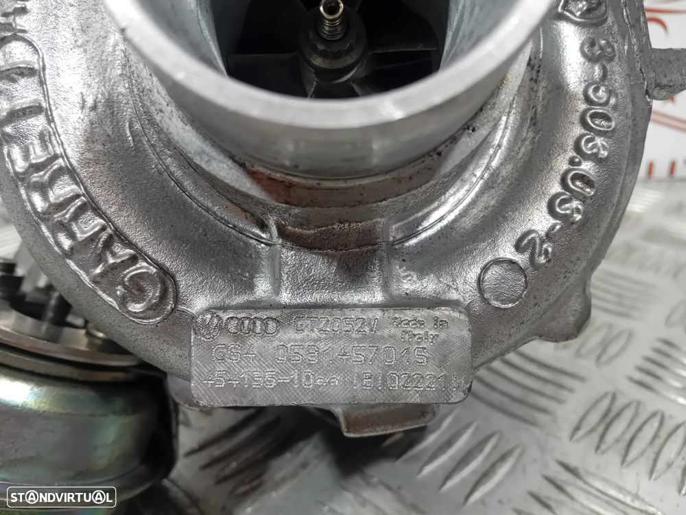 Turbo Garrett Motor 2.5 TDI Groupe VAG GS40591457015 Original - 6