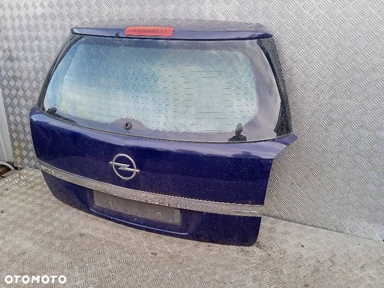 KLAPA BAGAŻNIKA OPEL ASTRA H - 1