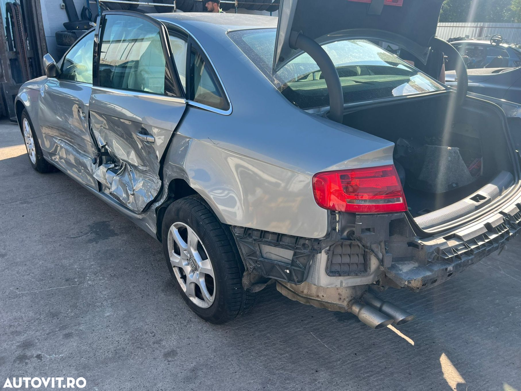 Aeroterma Audi A4 2012 - 6