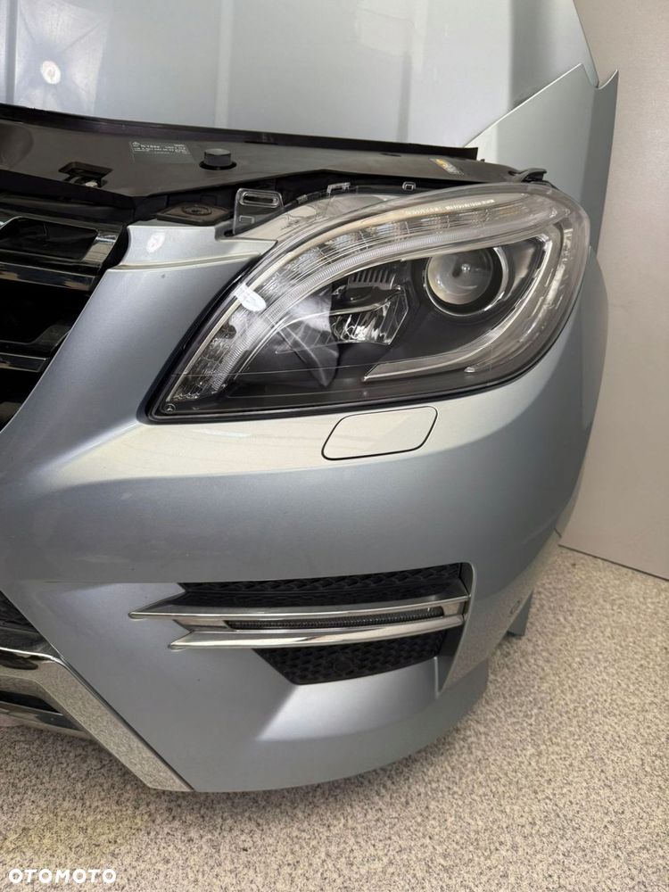 MERCEDES ML W166 AMG ZDERZAK MASKA LAMPY PAS BŁOTNIKI PRZÓD BI XENON ILS - 5