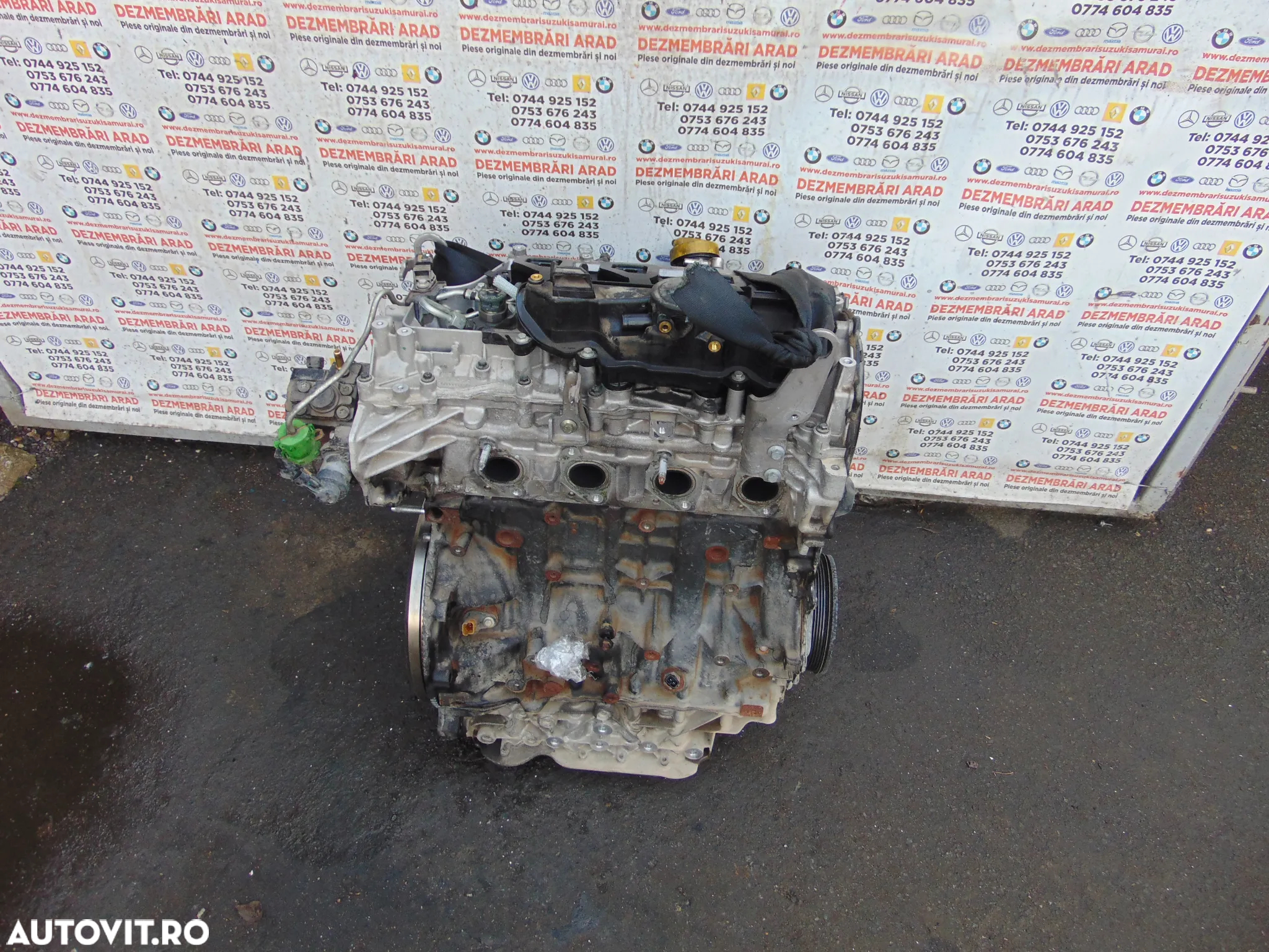Motor Nissan x trail 2.0 euro 6 cod m9ra868 Renault Koleos 2,0 m9r a868 Renault Trafic Opel Vivaro nissan - 6