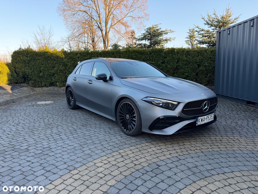 Mercedes-Benz Klasa A 250 4Matic 8G-DCT Edition AMG Line - 2