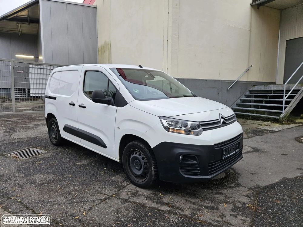 Citroën Berlingo  1.5Hdi  Standart Pro 3Lug  AC TEL CC - 1