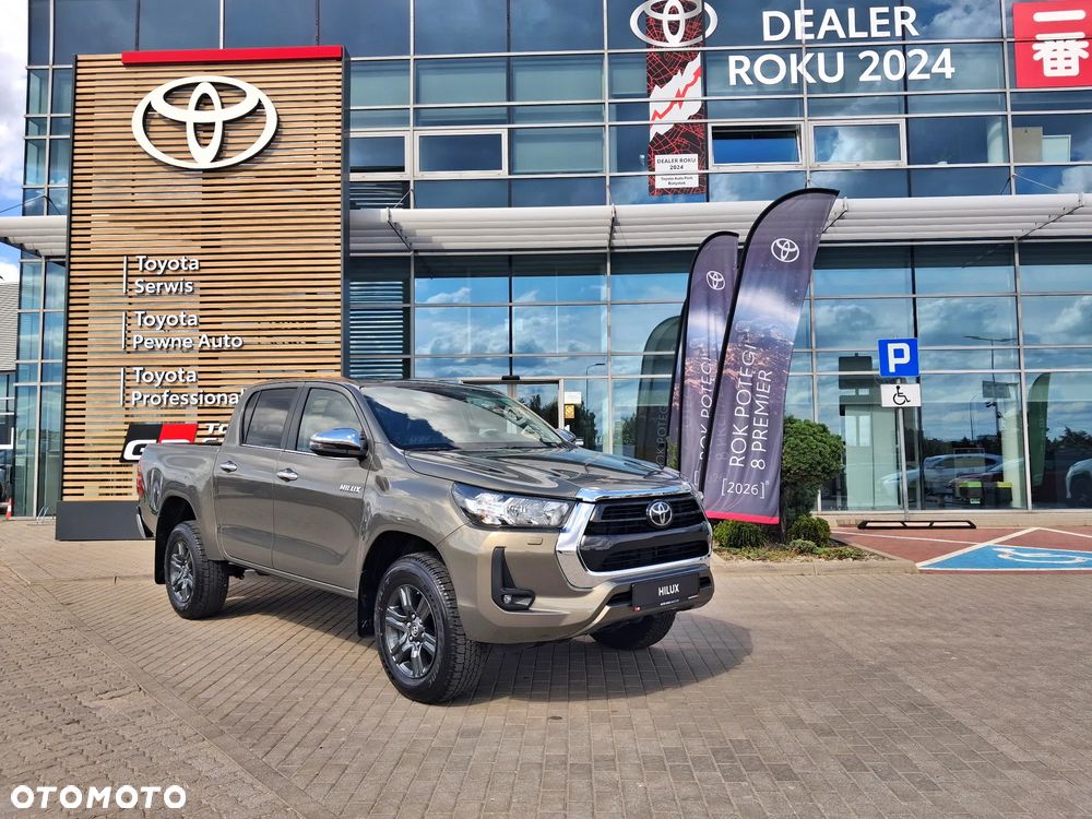 Toyota Hilux 2.8 D-4D mHEV Double Cab Active 4x4 - 2