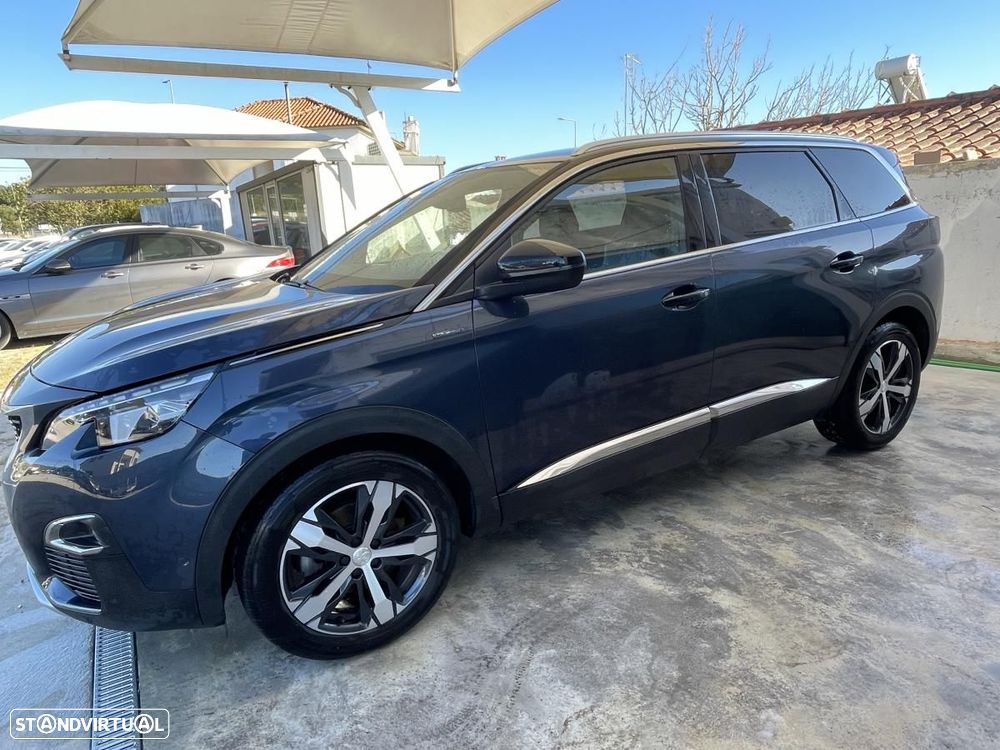 Peugeot 5008 1.5 BlueHDi GT Line EAT8 - 2